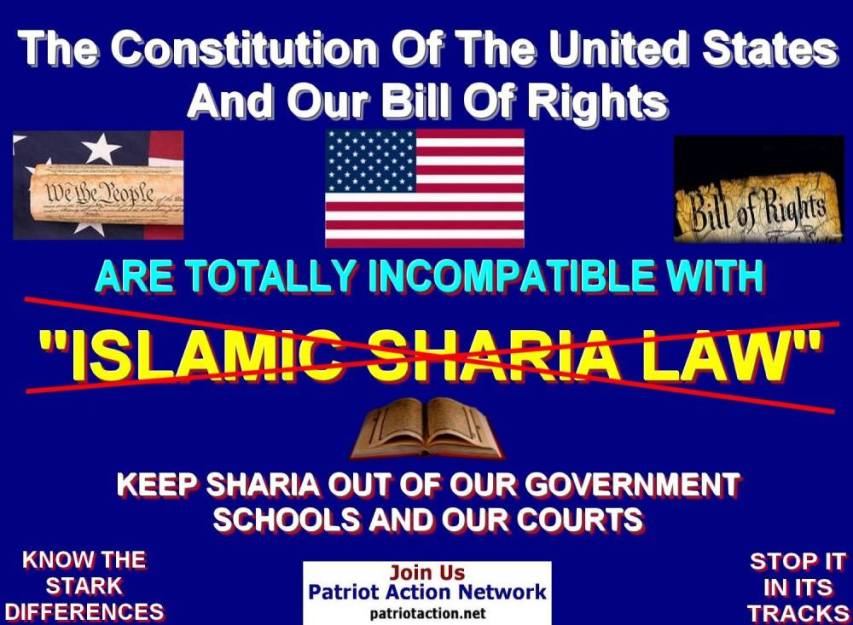 sharia law EVIL