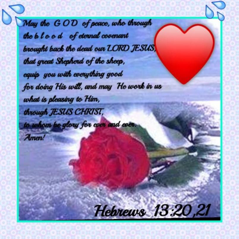 Hebrews 13 21 Kjv Kristi Ann S Haven