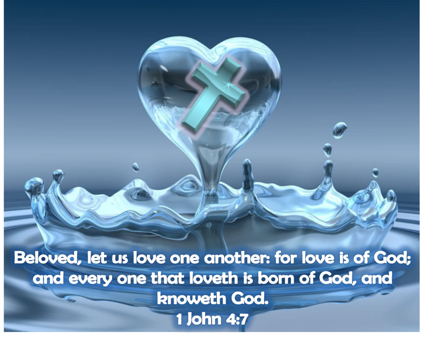 Image result for 1 john 4:7 kjv