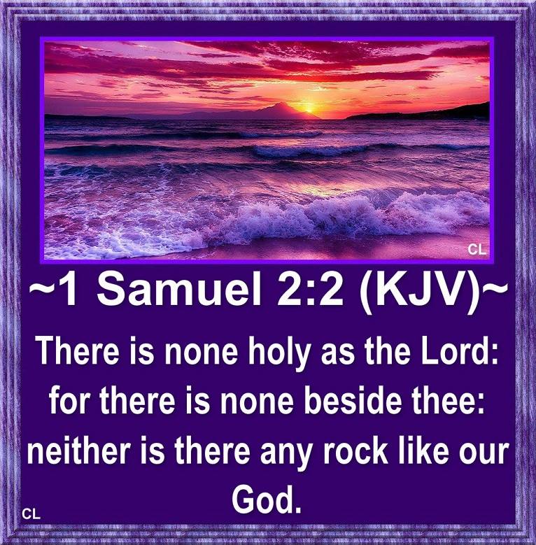 Image result for 1 Samuel 2:2